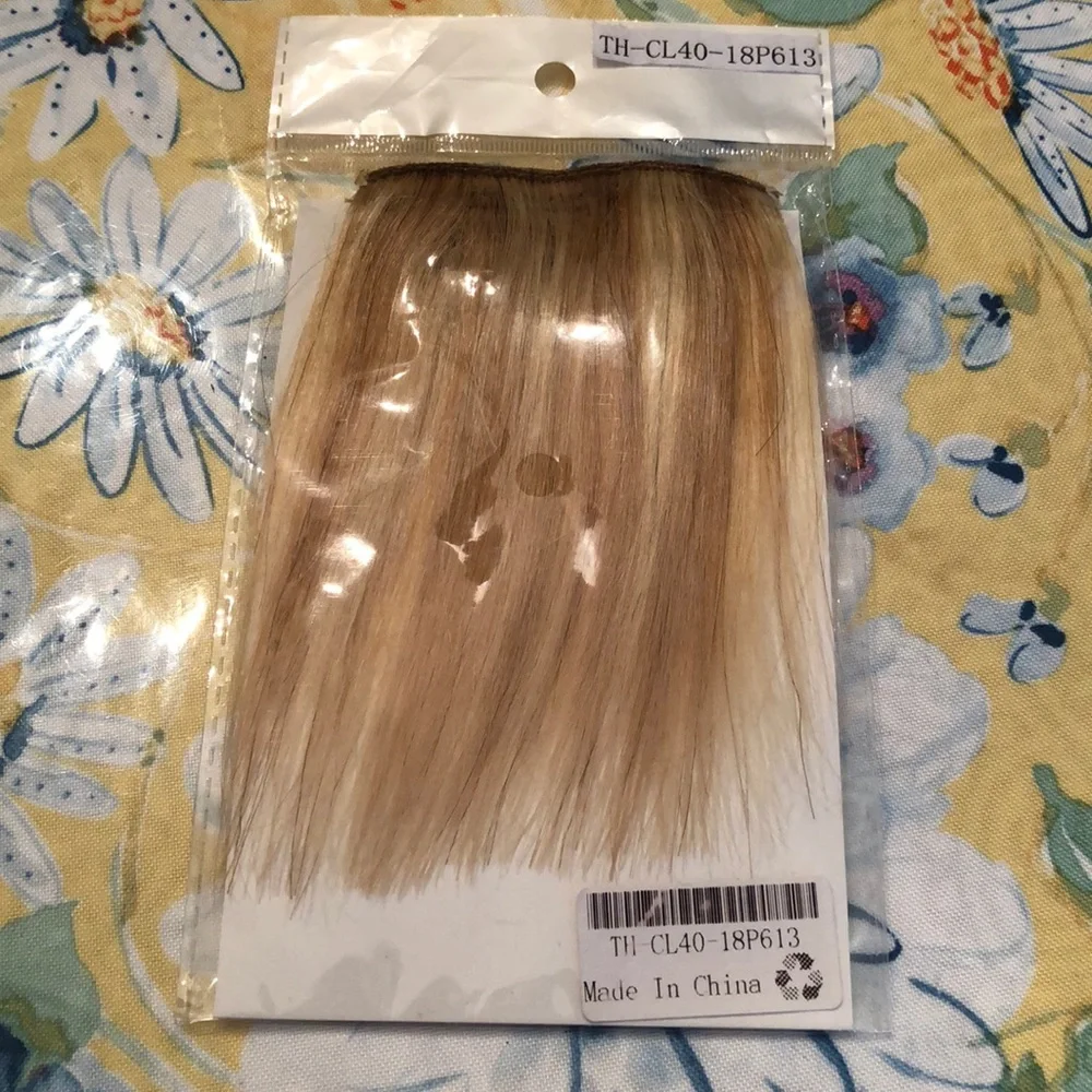Blonde (1)  Short Clip In Highlights